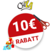 10€ CHiLA Gutschein