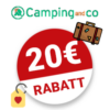 20€ Camping and Co Gutschein