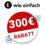 300€ E wie Einfach Gutschein