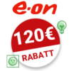 120€ E.ON Gutschein