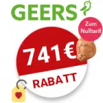 741€ GEERS Gutschein