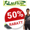50% Lauflust Gutschein