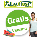 Lauflust Gutschein Gratis Versand
