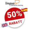 50% LinguaTV Gutschein