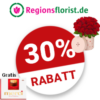 30% Regionsflorist Gutschein