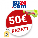 50€ SC24.com Gutschein