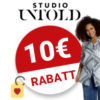 10€ Studio Untold Gutschein