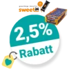 2,5% Sweet24 Gutschein