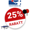 25% Tischtennis.biz Gutschein