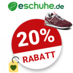 20% eschuhe Gutschein