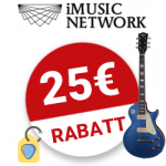 25€ iMusicnetwork Gutschein