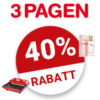 40% 3PAGEN Gutschein