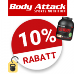10% Body Attack Gutschein