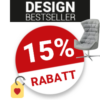 15% Design-Bestseller Gutschein