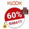 60% Klook Gutschein