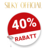 40% Silky Official Gutschein