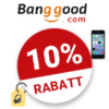 10% Banggood Gutschein