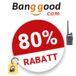 80% Banggood Gutschein
