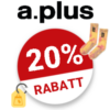 A.Plus 20% Gutschein