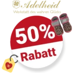 50% Adelheid Gutschein