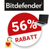 56% Bitdefender Gutschein