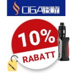 10% CigaBuy Gutschein