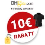 10€ DHgate Gutschein
