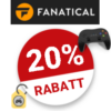 20% Fanatical Rabatt