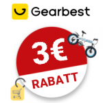 3€ Gearbest Gutschein