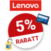 5% Lenovo Gutschein