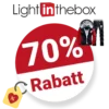 70% Lightinthebox Gutschein
