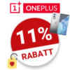 11% OnePlus Gutschein