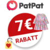 7€ Patpat Gutschein