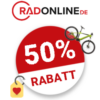 50% Radonline Gutschein