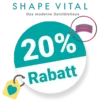 20% Shape Vital Gutschein