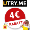 4€ Utry.me Gutschein