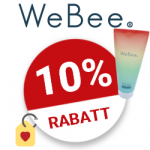 10% WeBee Gutschein