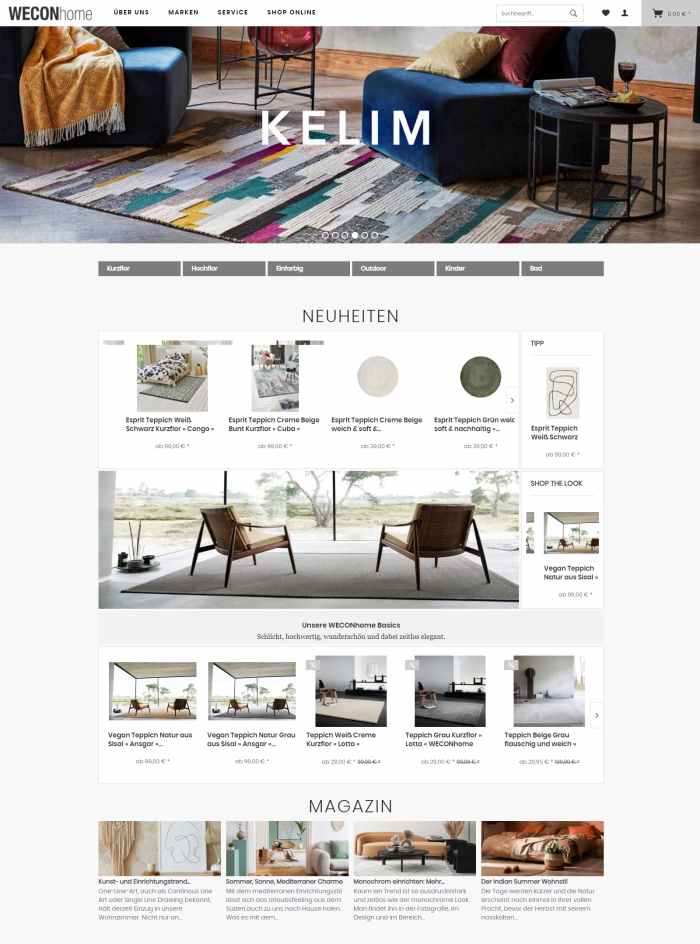 Weconhome Teppiche - Teppiche Online kaufen