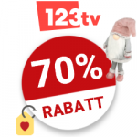 70% 1-2-3.TV Gutschein