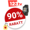 90% 1-2-3.TV Gutschein