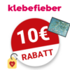 10€ Klebefieber Gutschein