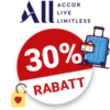 30% ALL – Accor Live Limitless Gutschein