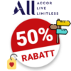50% ALL – Accor Live Limitless Gutschein