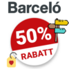 50% Barcelo Hotels & Resorts Gutschein