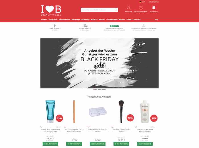 Beautycos - Beautyprodukte und Zubehör