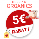 5€ Berlin-Organics Gutschein