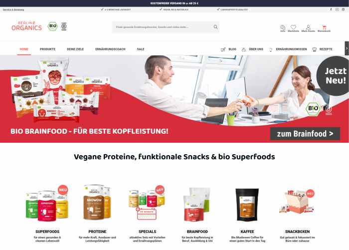Berlin-Organics - Bio Superfood