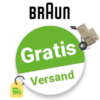Braun Gutschein Gratis Versand