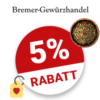 5% Bremer Gewürzhandel Gutschein