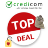 Credicom Gutschein Top Deal